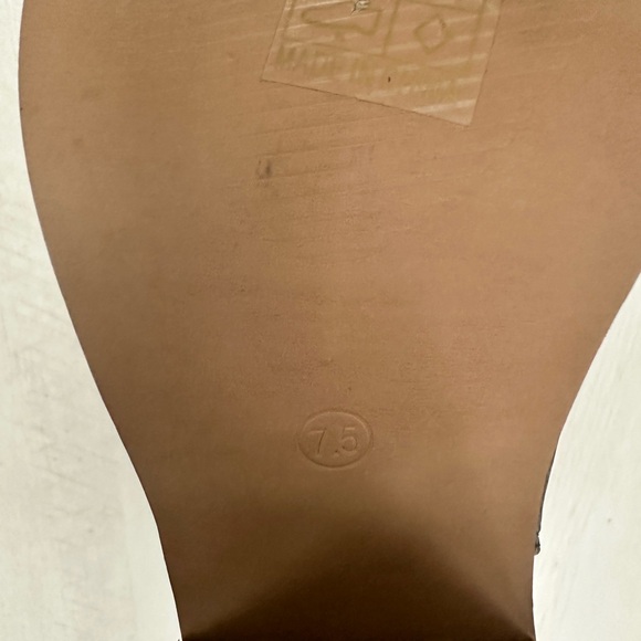 Black cowgirl boots mid calf - Picture 7 of 8